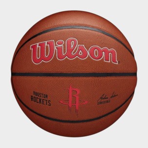 Μπάλα Μπάσκετ Wilson Nba Team Alliance Bskt Houston Rockets WTB3100XBHOU (Size 7)