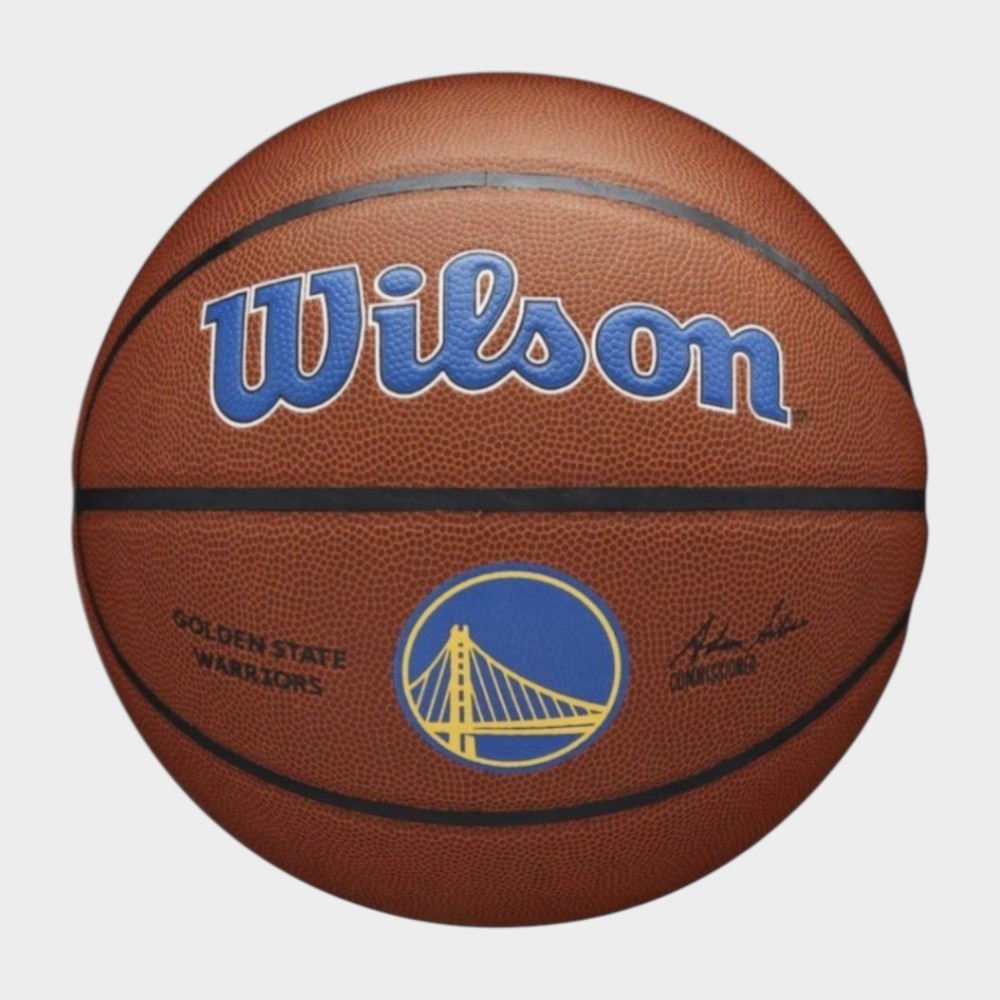 Μπάλα Μπάσκετ Wilson Nba Team Alliance Bskt Golden State Warriors WTB3100XBGOL (Size 7)