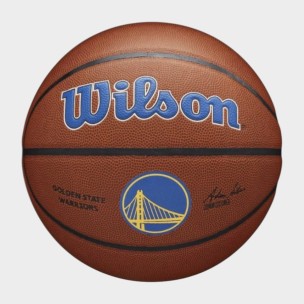Μπάλα Μπάσκετ Wilson Nba Team Alliance Bskt Golden State Warriors WTB3100XBGOL (Size 7)