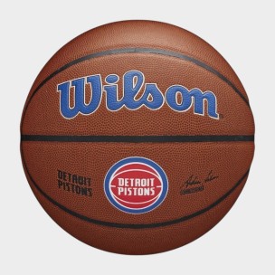 Μπάλα Μπάσκετ Wilson Nba Team Alliance Bskt Detroit Pistons WTB3100XBDET (Size 7)