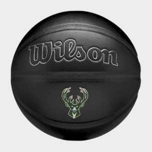 Μπάλα Μπάσκετ Wilson Nba Team Premiere Milwaukee Bucks WZ4026417XB7 (Size 7)
