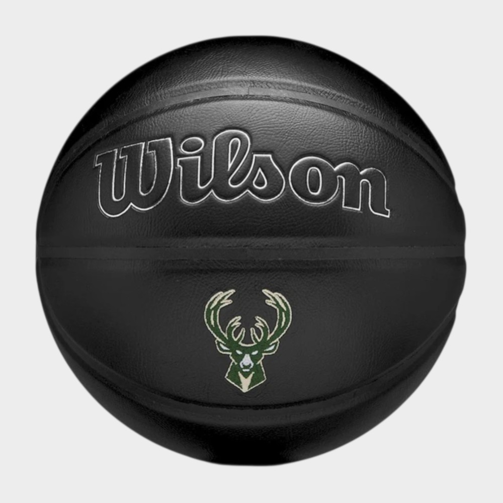 Μπάλα Μπάσκετ Wilson Nba Team Premiere Milwaukee Bucks WZ4026417XB7 (Size 7)