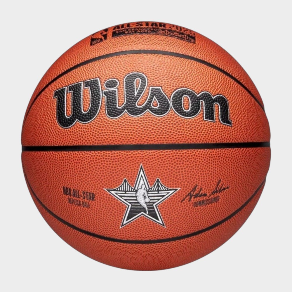 Μπάλα Μπάσκετ Wilson Nba All Star 2025 Replica WZ2022601XB7 (Size 7)