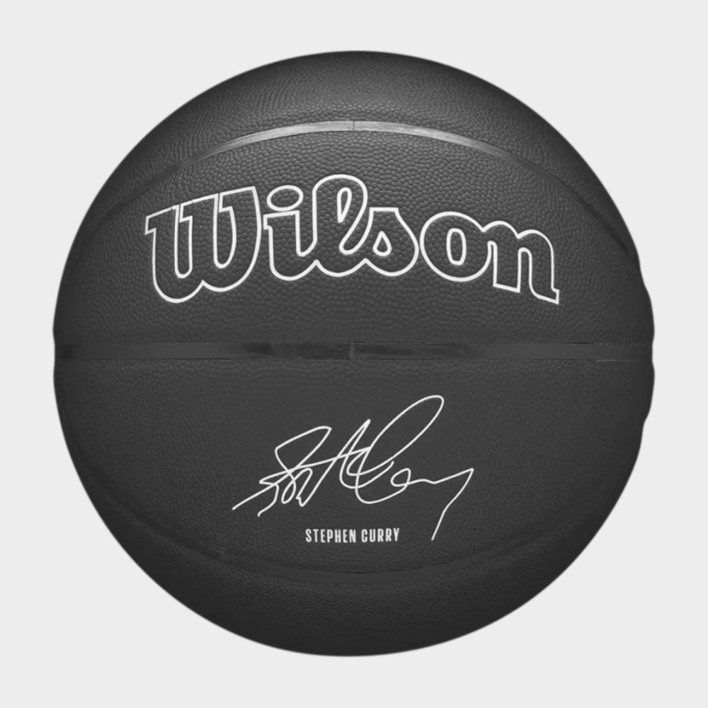 Μπάλα Μπάσκετ Wilson Evergreen Bskt Stephen Curry WZ4026501XB7 (Size 7)