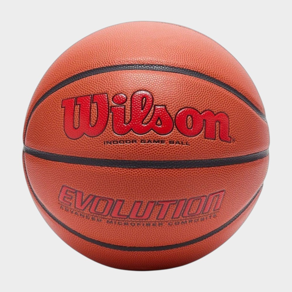 Μπάλα Μπάσκετ Wilson Evolution Pro 295 Size 7 Indoor Basket Ball WTB0595XB0705