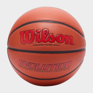 Μπάλα Μπάσκετ Wilson Evolution Pro 295 Size 7 Indoor Basket Ball WTB0595XB0705