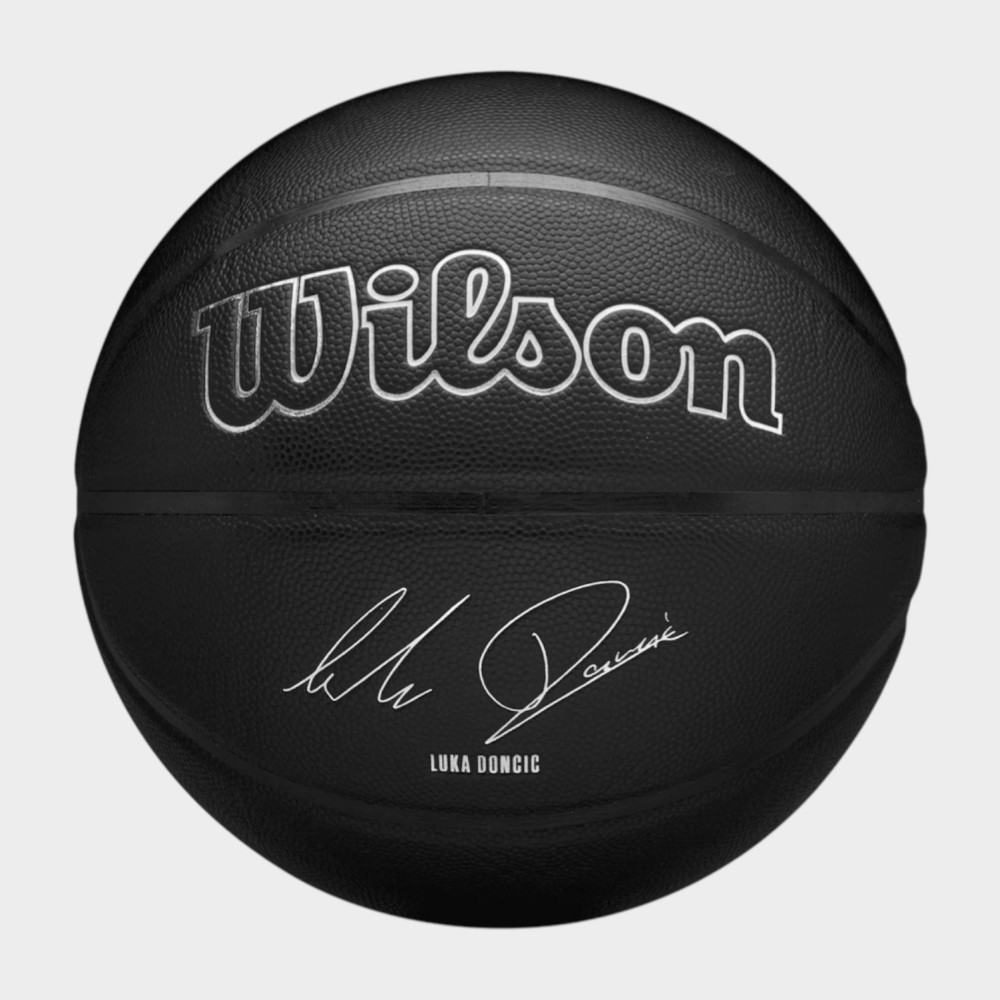 Μπάλα Μπάσκετ Wilson Evergreen Bskt Luca Doncic WZ4026601XB7 (Size 7)
