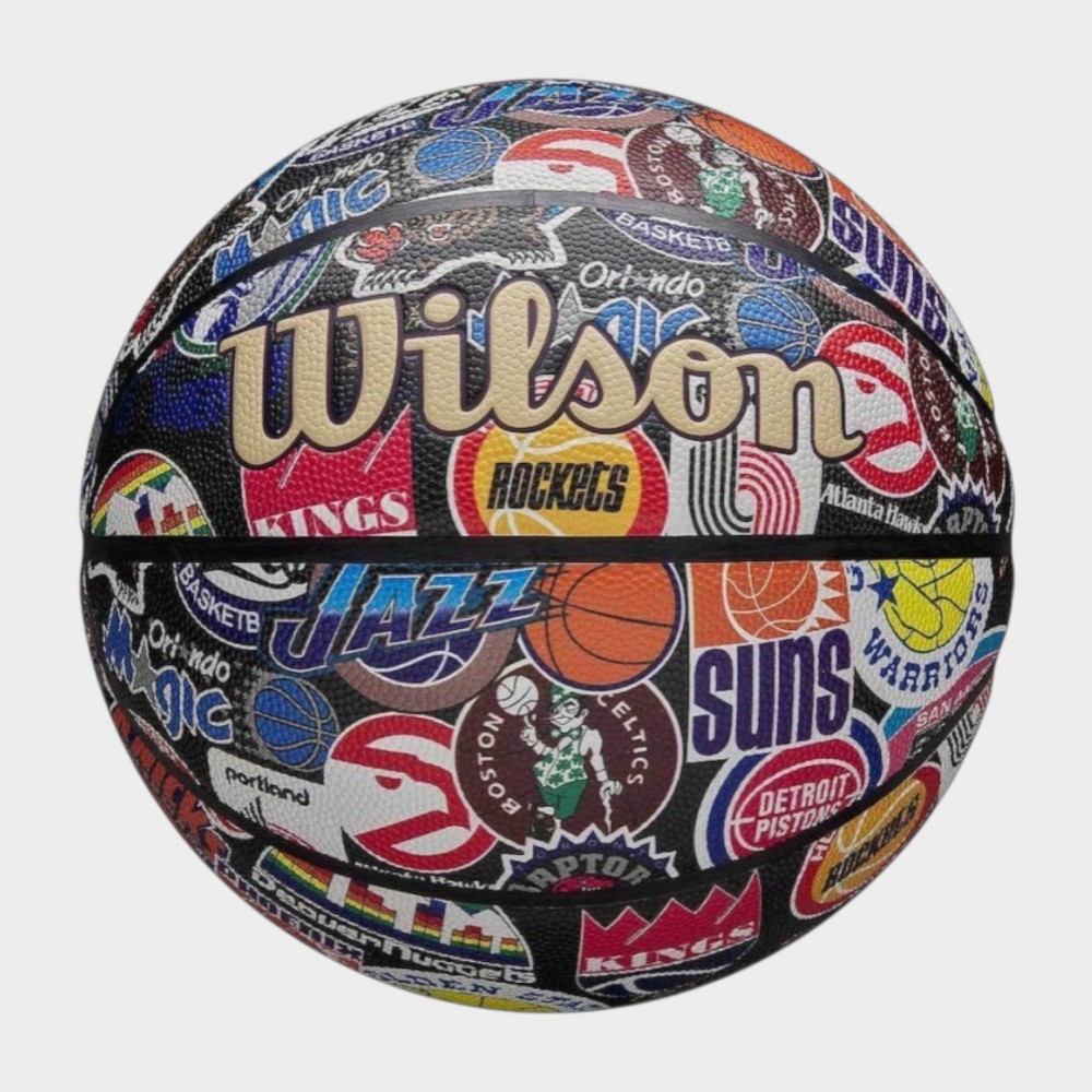 Μπάλα Μπάσκετ Wilson All Team Retro Outdoor WZ4028501XB7 (Size 7)
