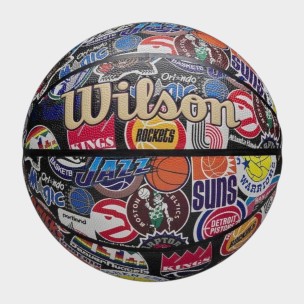 Μπάλα Μπάσκετ Wilson All Team Retro Outdoor WZ4028501XB (Size 7)
