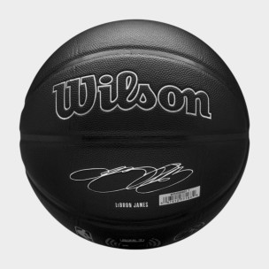 Μπάλα Μπάσκετ Wilson Evergreen Bskt Lebron James WZ4026801XB7 (Size 7)