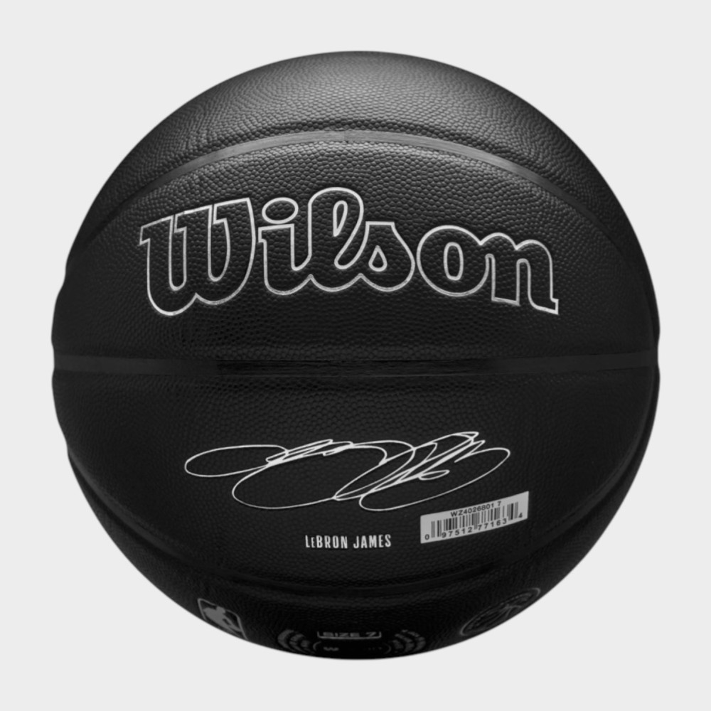 Μπάλα Μπάσκετ Wilson Evergreen Bskt Lebron James WZ4026801XB7 (Size 7)