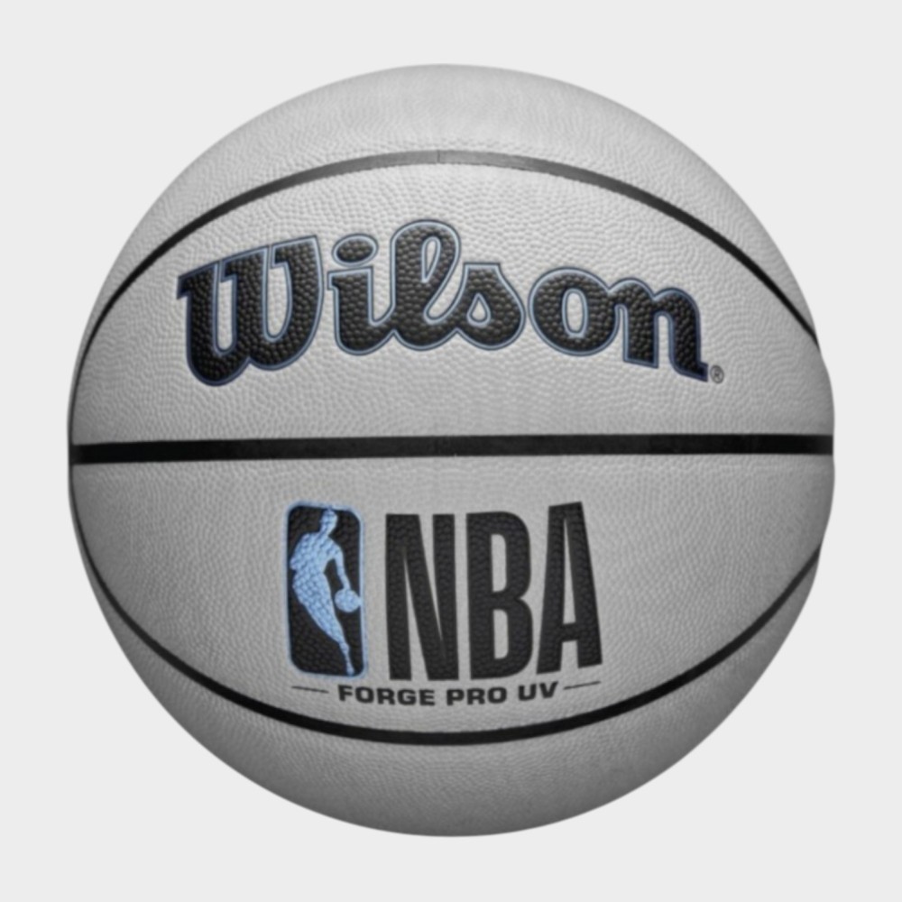 Μπάλα Μπάσκετ Wilson NBA Forge Pro UV BSKT WZ2010801XB7 (Size 7)