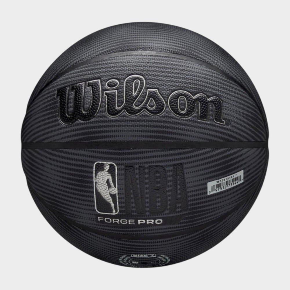 Μπάλα Μπάσκετ Wilson Nba Forge Pro Midnight WZ2015101XB7 (Size 7)