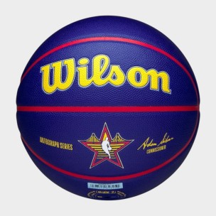 Μπάλα Μπάσκετ Wilson Nba All Star 2025 Auto WZ4034101XB7 (Size 7)