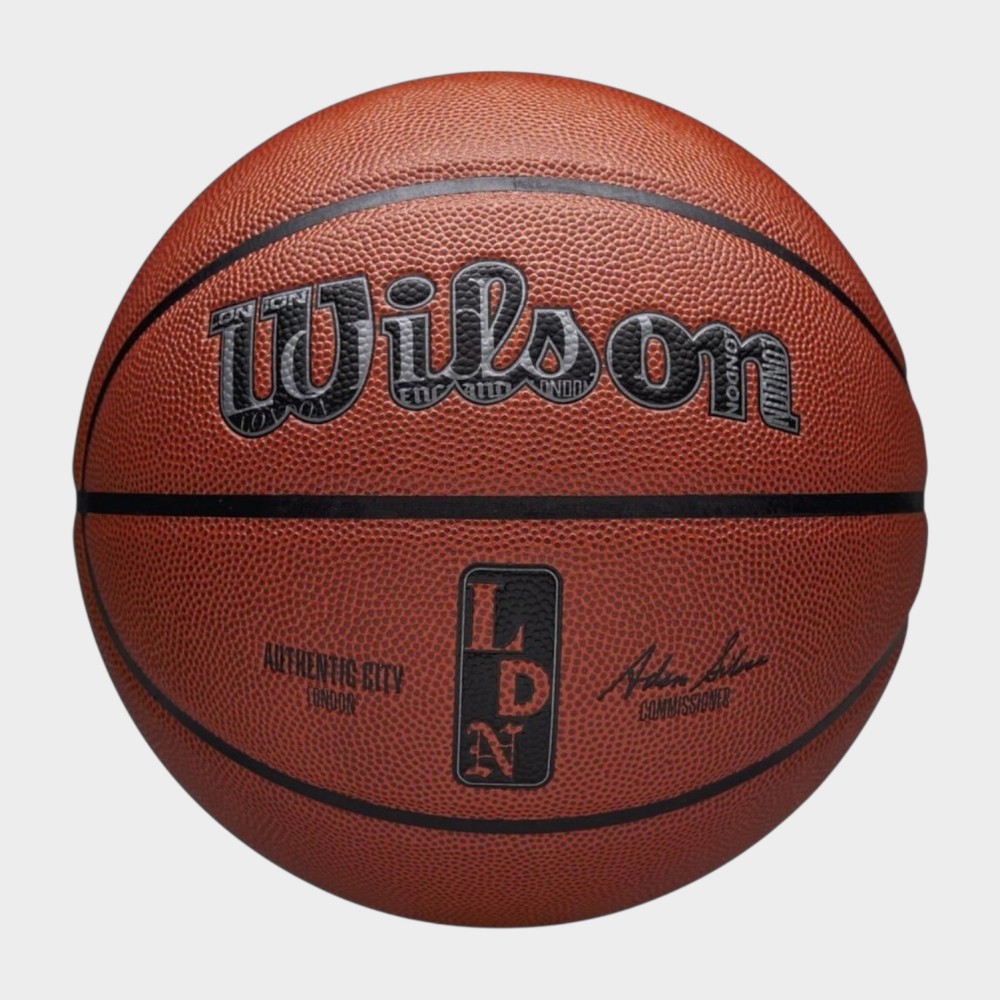 Μπάλα Μπάσκετ Wilson Nba Authentic City Bskt London WZ2016003XB7 (Size 7)