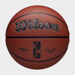 Μπάλα Μπάσκετ Wilson Nba Authentic City Bskt Chicago WZ2016002XB7 (Size 7)