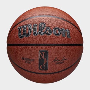 Μπάλα Μπάσκετ Wilson Nba Authentic City Bskt NYC WZ2016001XB7 (Size 7)
