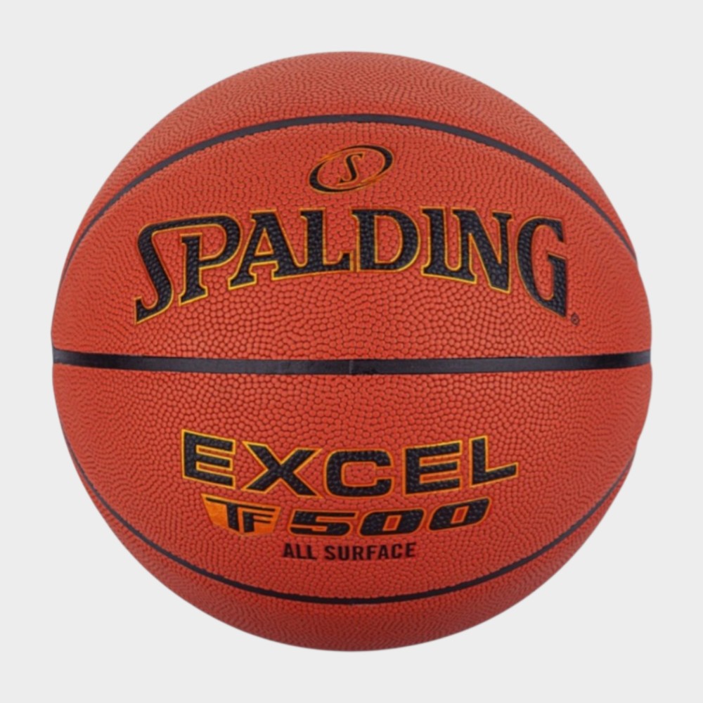 Μπάλα Μπάσκετ Spalding TF-500 Excel Composite 76-797Z1 (Indoor/Outdoor) (Size 7)