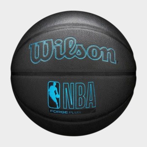 Μπάλα Μπάσκετ Wilson Nba Forge Plus BSKT Charcoal WZ2016803XB7 (Size 7)