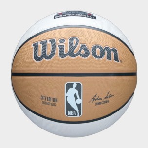 Μπάλα Μπάσκετ Wilson 2024 Nba Team City Edition Chicago Bulls WZ4033905XB7 (Size 7)