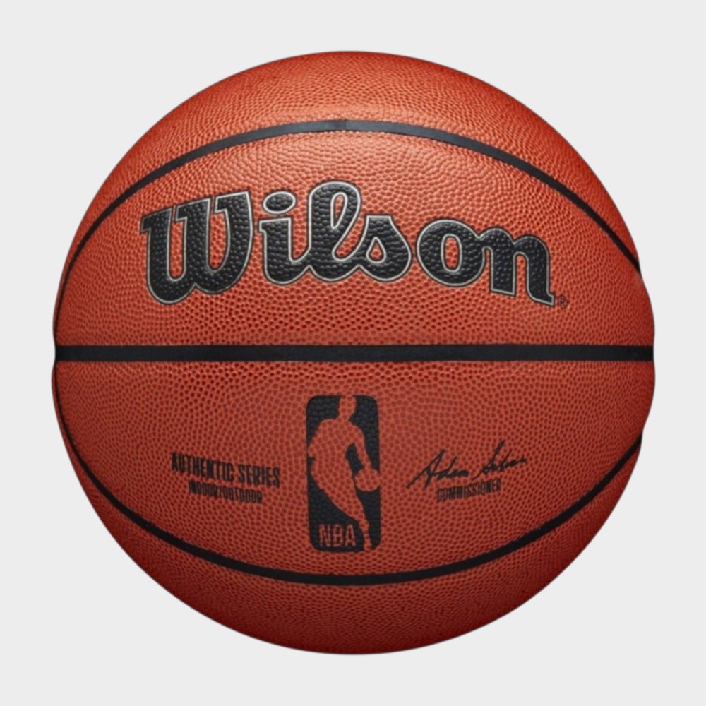 Μπάλα Μπάσκετ Wilson NBA Authentic Indoor / Outdoor (WTB7200XB07)