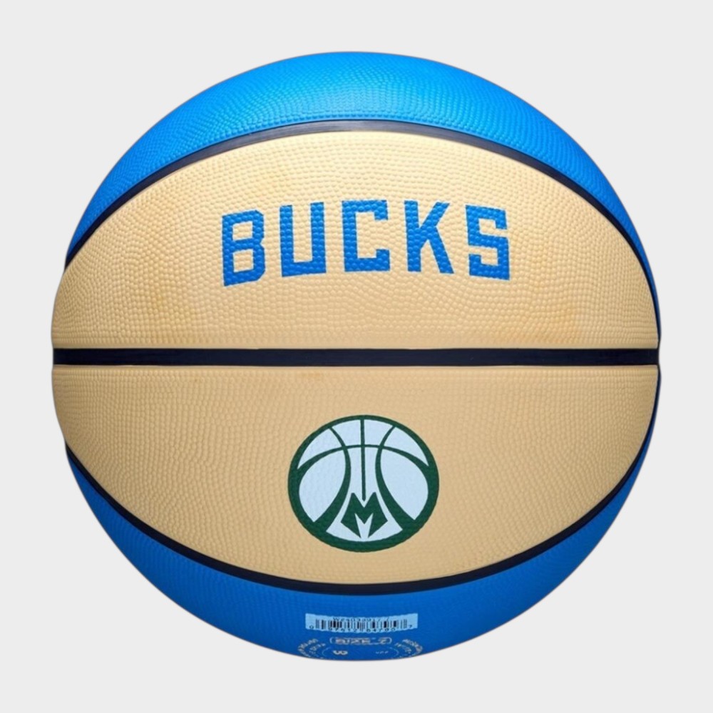 Μπάλα Μπάσκετ Wilson 2024 Nba Team City Edition Milwaukee Bucks WZ4033917XB7 (Size 7)