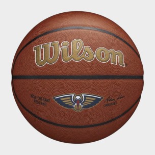 Μπάλα Μπάσκετ Wilson Nba Team Alliance Bskt New Orleans Pelicans WTB3100XBBNO (Size 7)