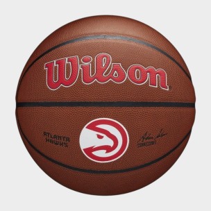Μπάλα Μπάσκετ Wilson Nba Team Alliance Bskt Atlanta Hawks WTB3100XBATL (Size 7)