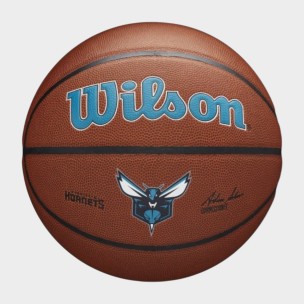 Μπάλα Μπάσκετ Wilson Nba Team Alliance Bskt Charlotte Hornets WTB3100XBCHA (Size 7)