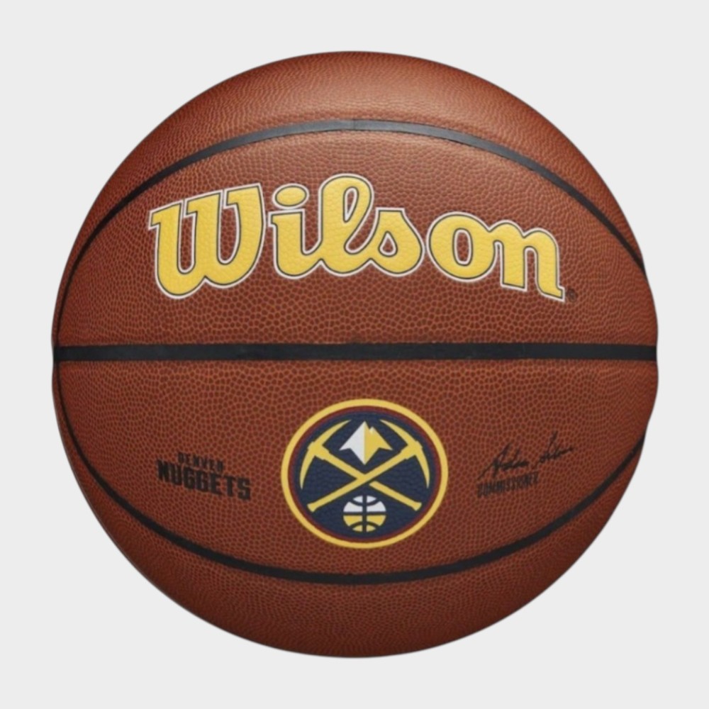 Μπάλα Μπάσκετ Wilson Nba Team Alliance Bskt Denver Nuggets WZ4029308XB7 (Size 7)