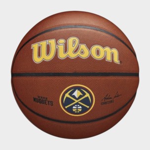Μπάλα Μπάσκετ Wilson Nba Team Alliance Bskt Denver Nuggets WTB3100XBDEN (Size 7)