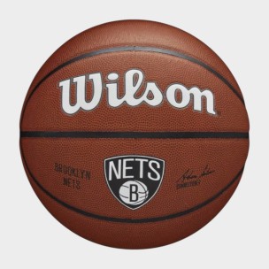 Μπάλα Μπάσκετ Wilson Nba Team Alliance Bskt Brooklyn Nets WTB3100XBBRO (Size 7)