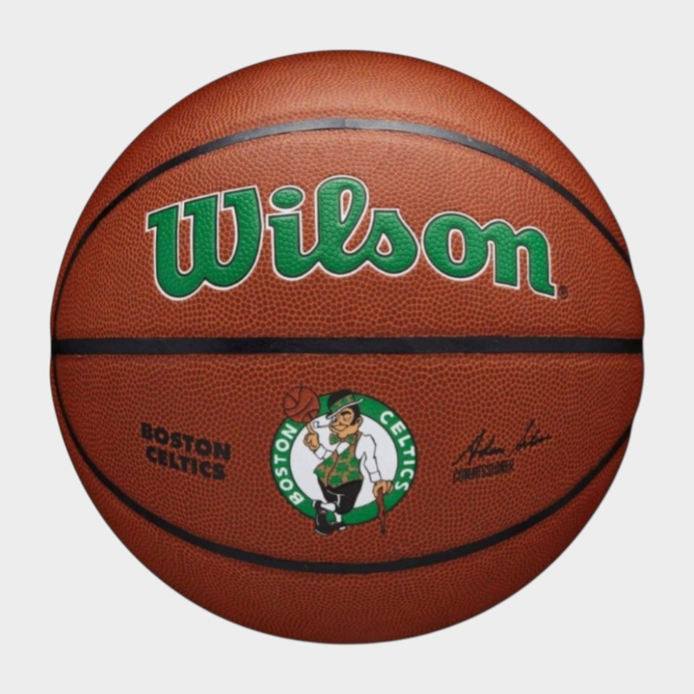 Μπάλα Μπάσκετ Wilson Nba Team Alliance Bskt Boston Celtics WTB3100XBBOS (Size 7)