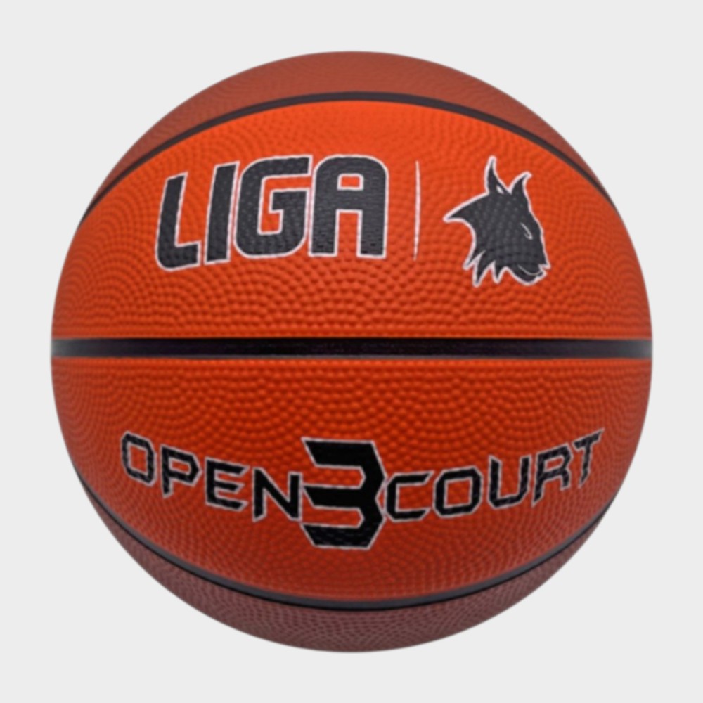 Μπάλα Μπάσκετ Ligasport Open Court (Size 3)