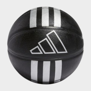 Mini Μπάλα Μπάσκετ Adidas 3S Rubber HM4972