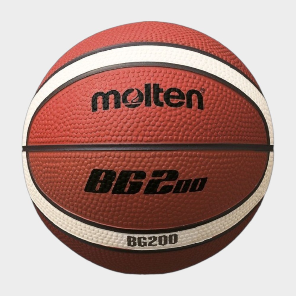 Μπάλα Μπάσκετ Molten Mini Rubber Basketball 12 panels B1G200 (Size 1)