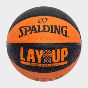 Παιδική Μπάλα Μπάσκετ Spalding Lay Up 84-366Z1 (Outdoor) (Size 3)