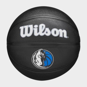 Μπάλα Μπάσκετ Wilson Nba Team Tribute Mini Dallas Maverics WZ4017609XB3 (Size 3)
