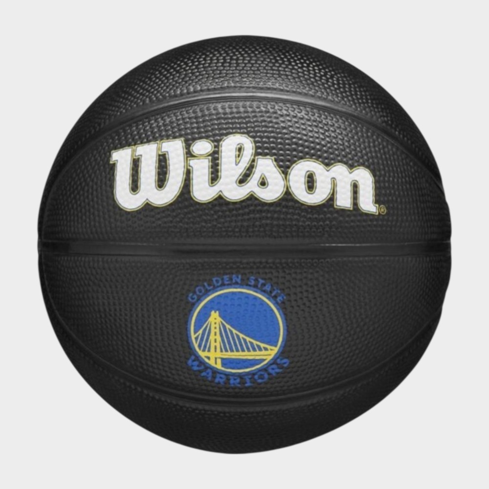 Μπάλα Μπάσκετ Wilson Nba Team Tribute Mini Golden State Warriors WZ4017603XB3 (Size 3)