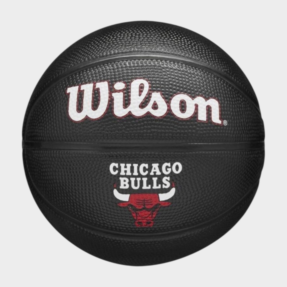 Μπάλα Μπάσκετ Wilson Nba Team Tribute Mini Chicago Bulls WZ4017602XB3 (Size 3)