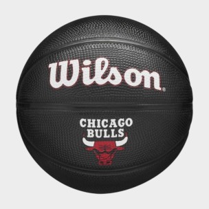 Μπάλα Μπάσκετ Wilson Nba Team Tribute Mini Chicago Bulls WZ4017602XB3 (Size 3)