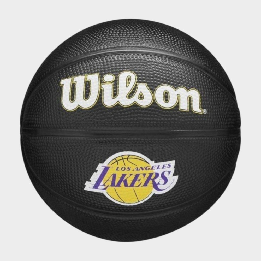 Μπάλα Μπάσκετ Wilson Nba Team Tribute Mini Los Angeles Lakers WZ4017601XB3 (Size 3)