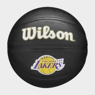 Μπάλα Μπάσκετ Wilson Nba Team Tribute Mini Los Angeles Lakers WZ4017601XB3 (Size 3)