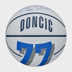 Μπάλα Μπάσκετ Wilson NBA Player Icon Mini BSKT Luca Doncic WZ4007701XB3 (Size 3)