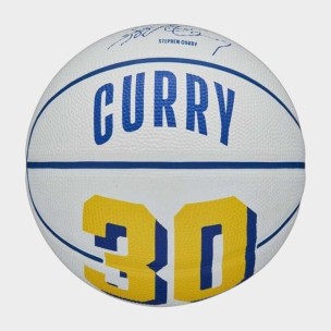Μπάλα Μπάσκετ Wilson NBA Player Icon Mini BSKT Curry WZ4007401XB3 (Size 3)