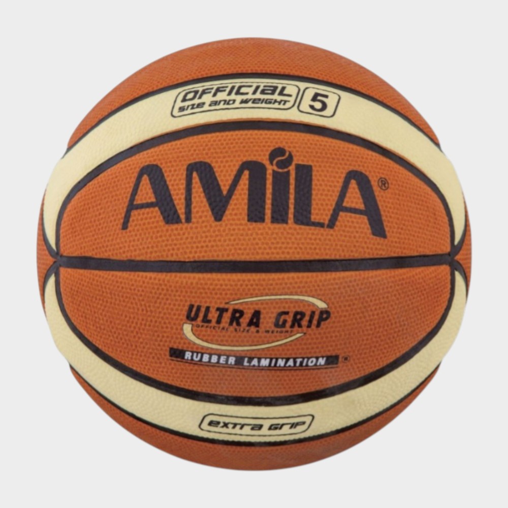 Μπάλα Basket Amila Cellular Rubber No. 5 41512