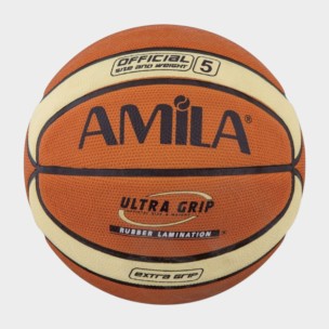 Μπάλα Basket Amila Cellular Rubber No. 5 41512