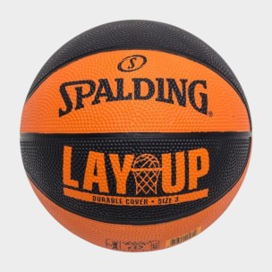 Μπάλα Μπάσκετ Spalding Lay Up  84 550Z1 (Size 5/Outdoor)