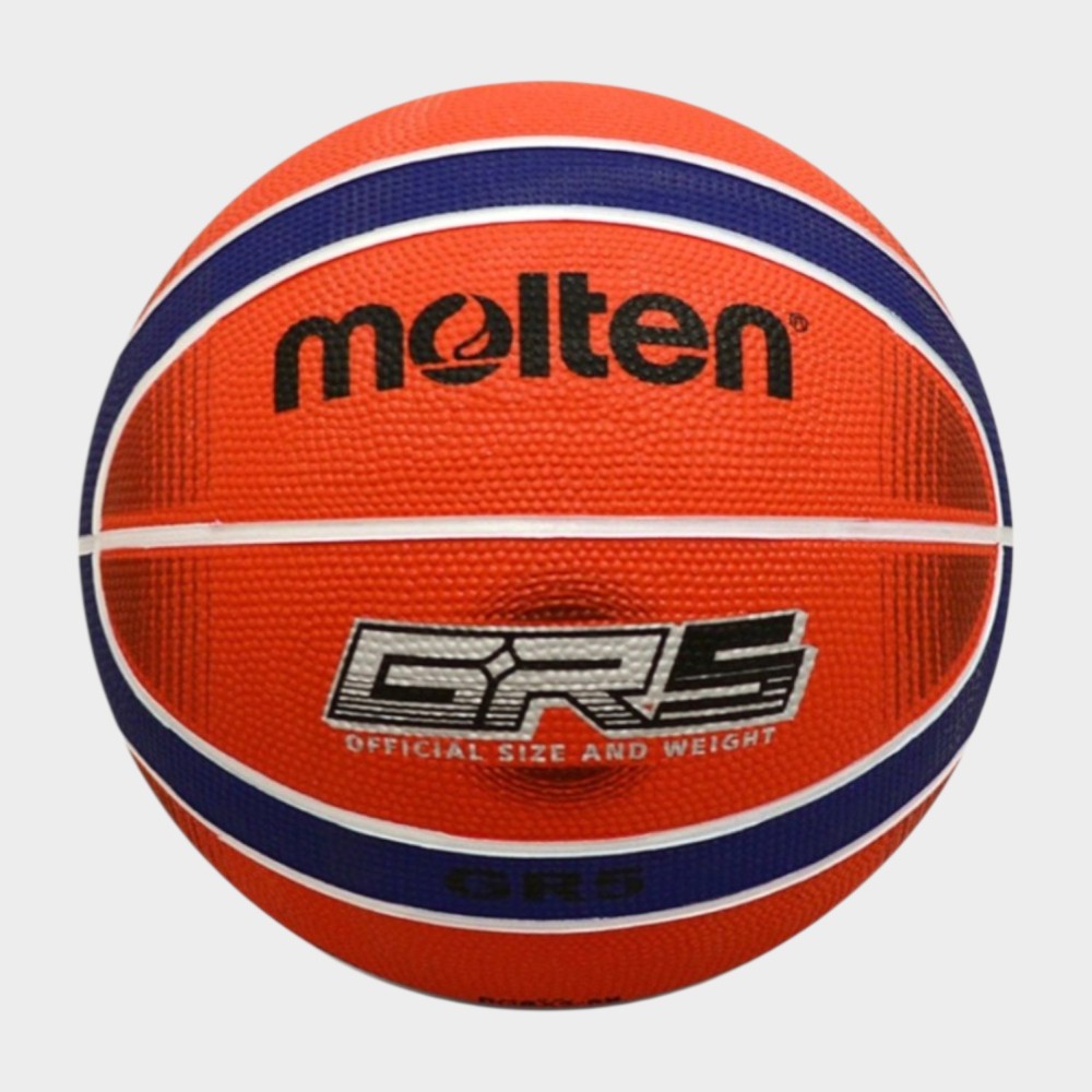 Παιδική Μπάλα Μπάσκετ Molten Indoor/Outdoor (Size 5) BGRX5-RB