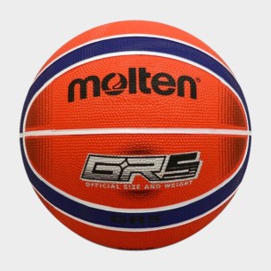 Παιδική Μπάλα Μπάσκετ Molten Indoor/Outdoor (Size 5) BGRX5-RB